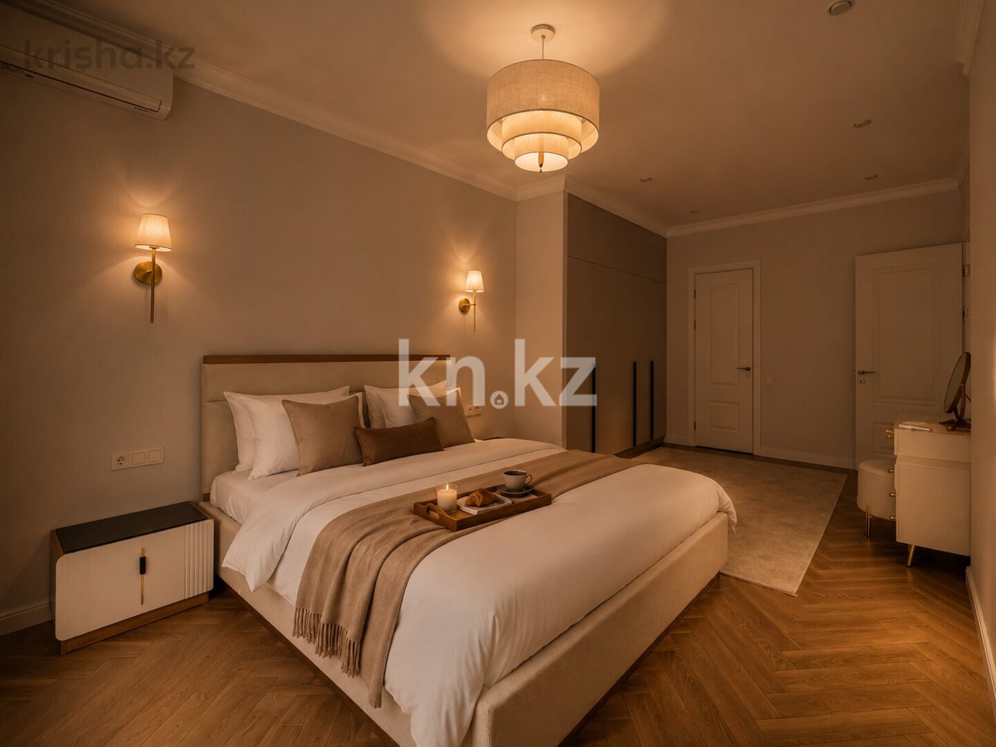 Аренда 3-комнатной квартиры посуточно, 85 м² в Алматы - фото 8