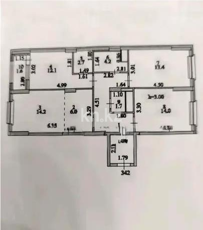 Продажа 4-комнатной квартиры, 84.4 м² - Продажа квартир в Астане - страница 17 фото 1 из 1