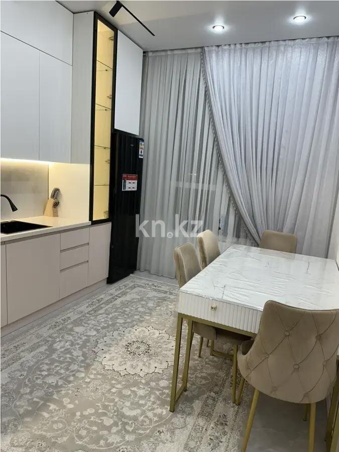 Продажа 1-комнатной квартиры, 45.6 м² в Алматы - фото 2