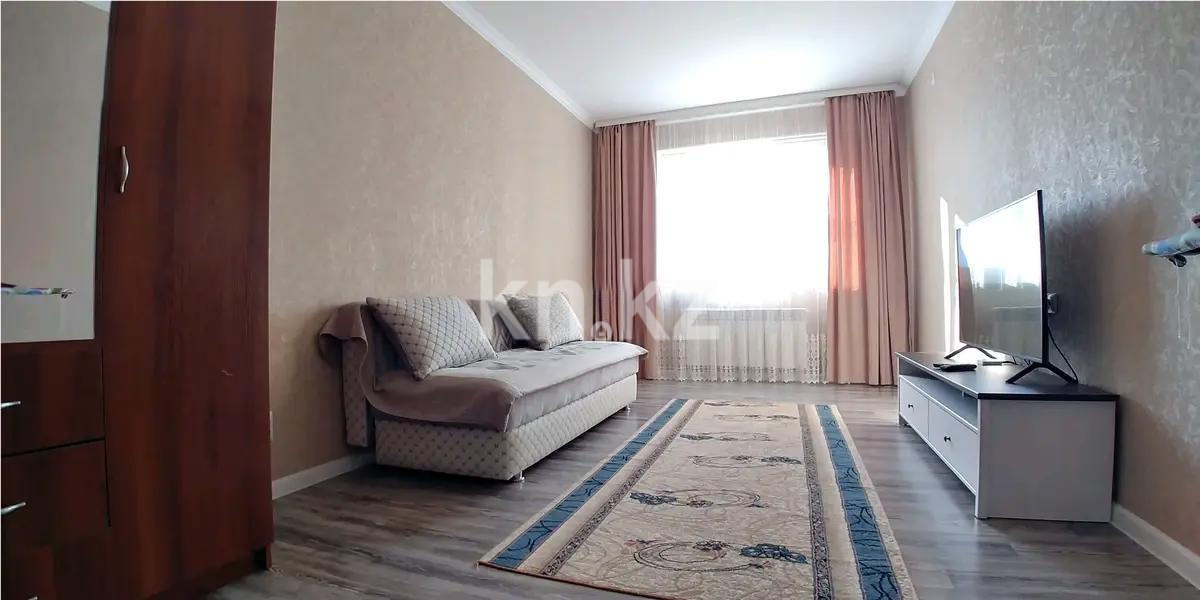 Продажа 1-комнатной квартиры, 43.1 м², ул. Бараева, дом  18/1 - Продажа  однокомнатных квартир в Астане фото 1 из 4