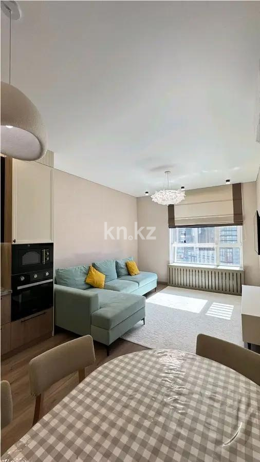 Продажа 2-комнатной квартиры, 53.7 м² в Астане