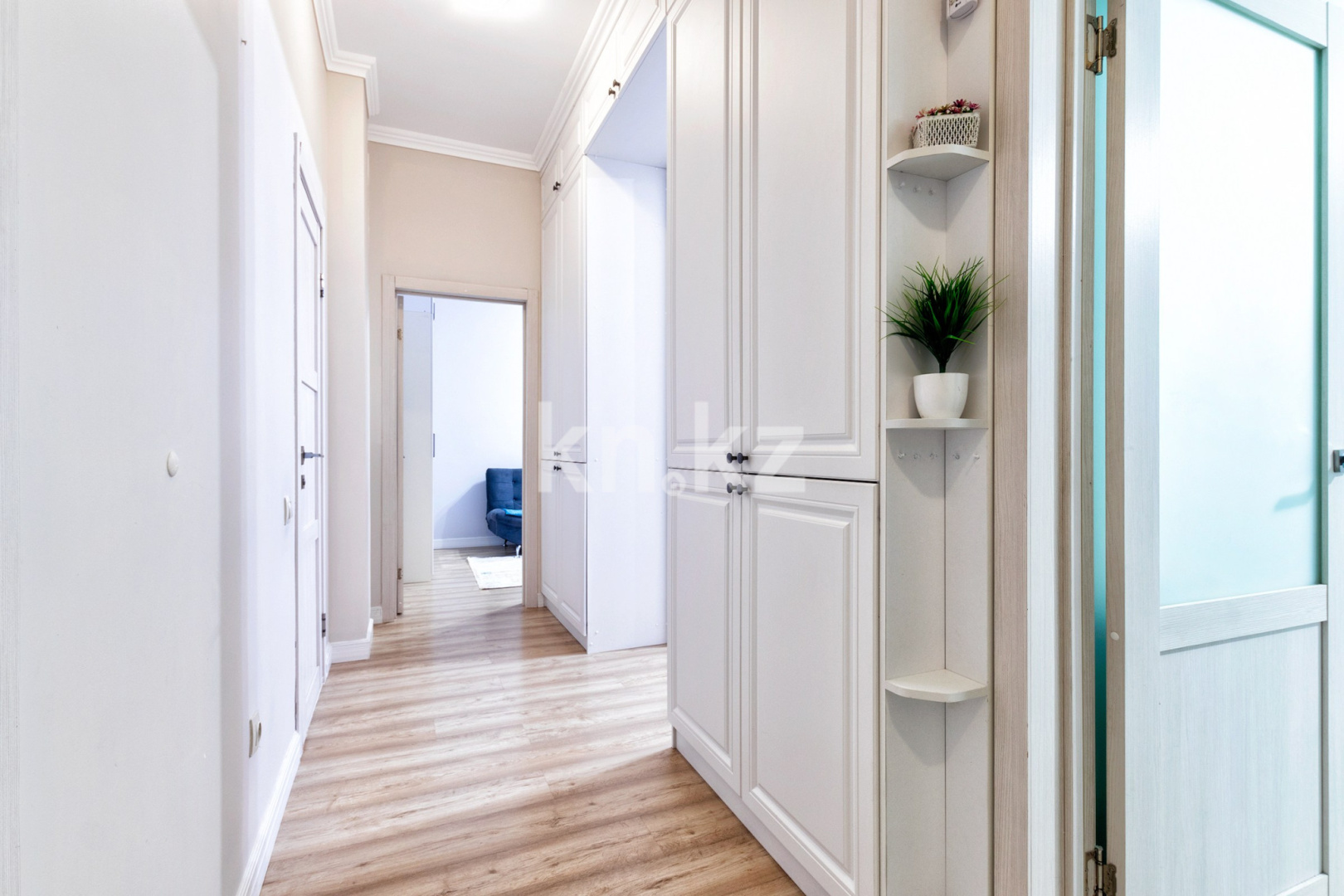 Аренда 2-комнатной квартиры посуточно, 65 м², пр. Кабанбай батыра, дом  60/11 - ул. Гейдара Алиева - Аренда квартир посуточно в Астане без посредников фото 9 из 12