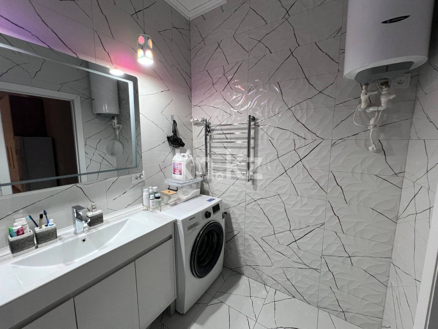 Продажа 3-комнатной квартиры, 74.7 м², ул. Дюсембекова, дом  44/2 - Продажа квартир в Караганде фото 8 из 14