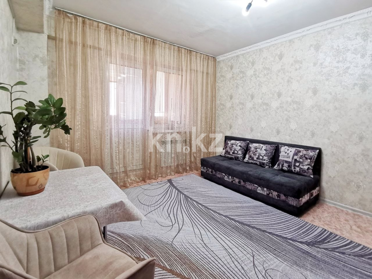 Аренда 2-комнатной квартиры, 45 м² - Аренда квартир помесячно в Алматы фото 3 из 35