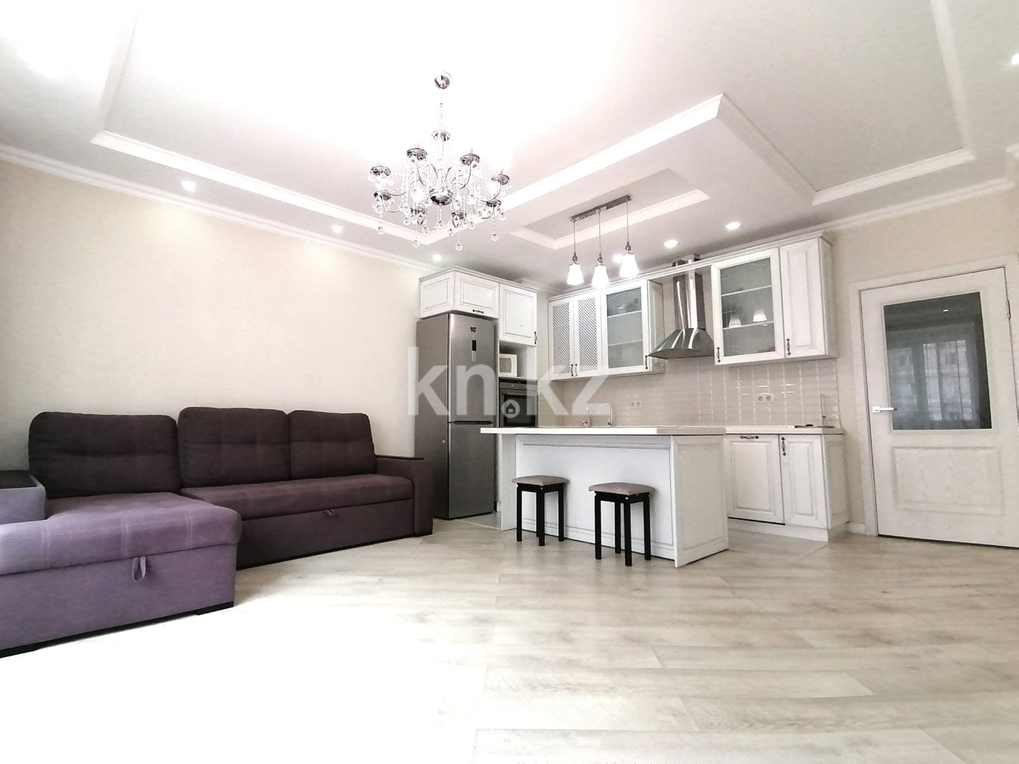 Аренда 2-комнатной квартиры, 68 м² - Аренда квартир помесячно в Алматы фото 1 из 15