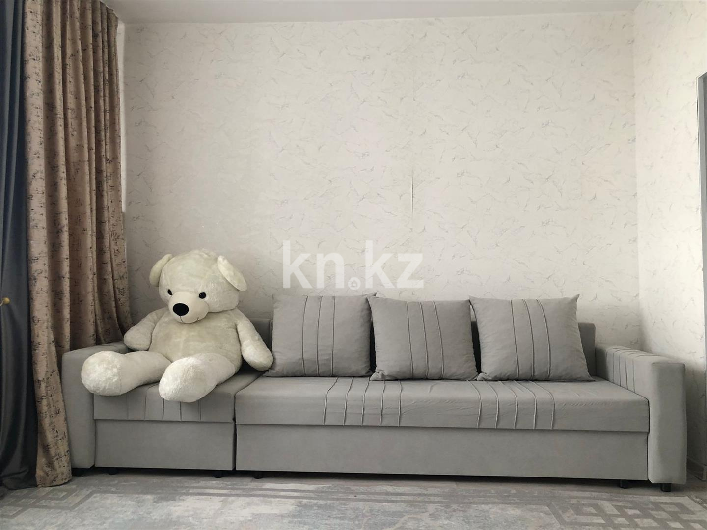 Продажа 1-комнатной квартиры, 41 м², ул. Белинского, дом  2 - Продажа  однокомнатных квартир в Караганде с фото фото 2 из 22