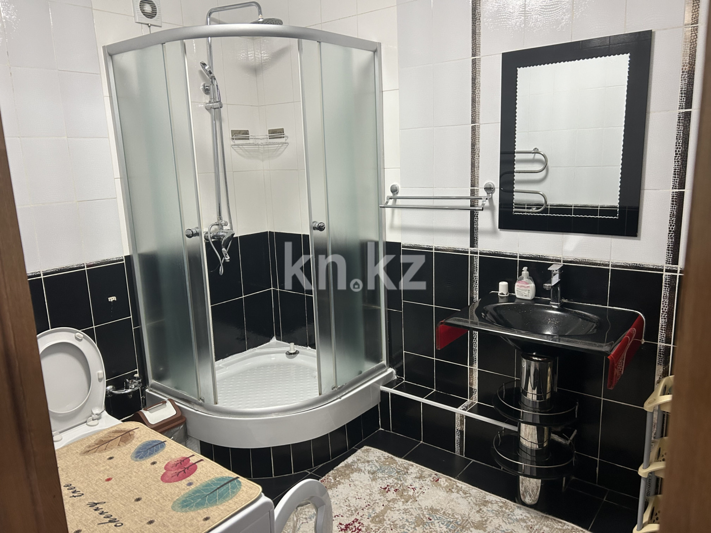 Аренда 2-комнатной квартиры, 65 м², Атырар, дом  10 - Валеханова - Аренда квартир помесячно в Казахстане фото 8 из 8