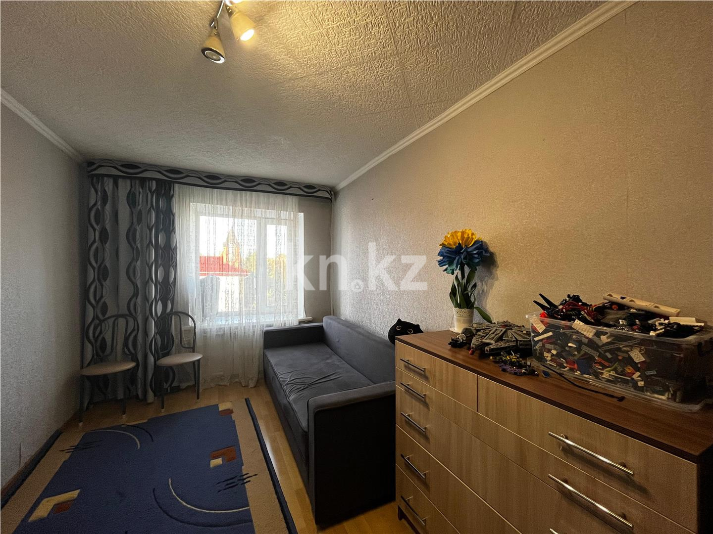 Продажа 3-комнатной квартиры, 61 м², мкр-н Восток-3 - Продажа квартир в Караганде фото 5 из 17