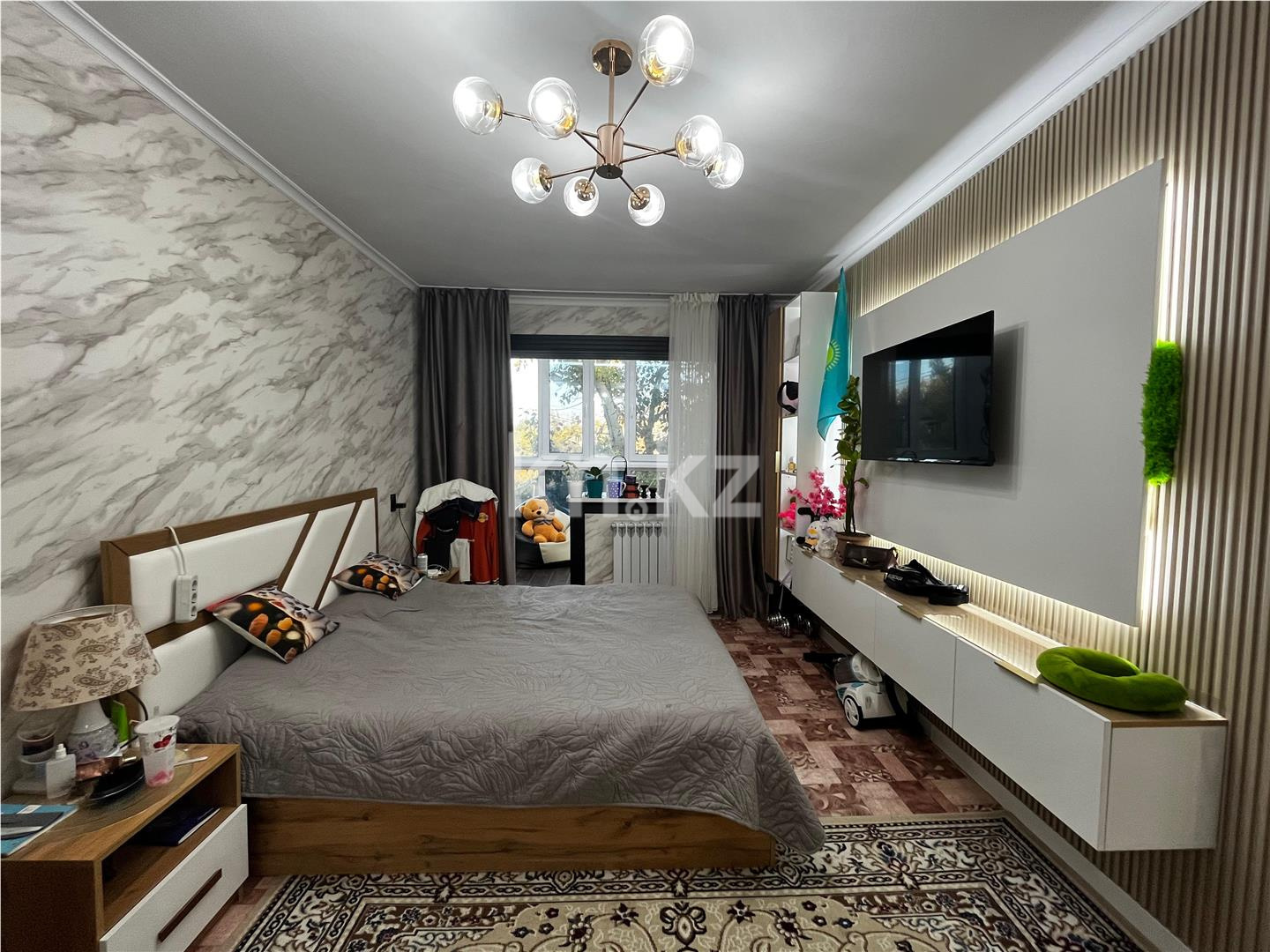 Продажа 2-комнатной квартиры, 48 м², мкр-н 16 - Продажа квартир в Караганде фото 3 из 18