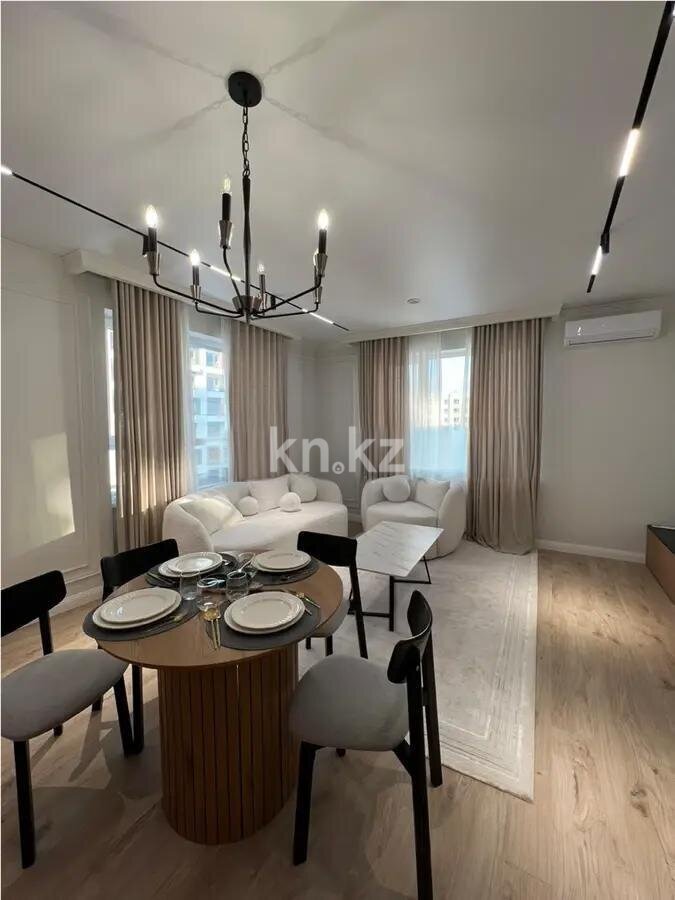 Продажа 2-комнатной квартиры, 51.3 м² в Алматы