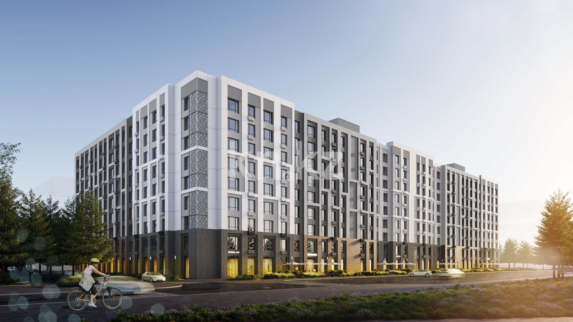 Продажа 1-комнатной квартиры, 38.51 м², ул. Чокина, дом  4 в Астане - фото 2