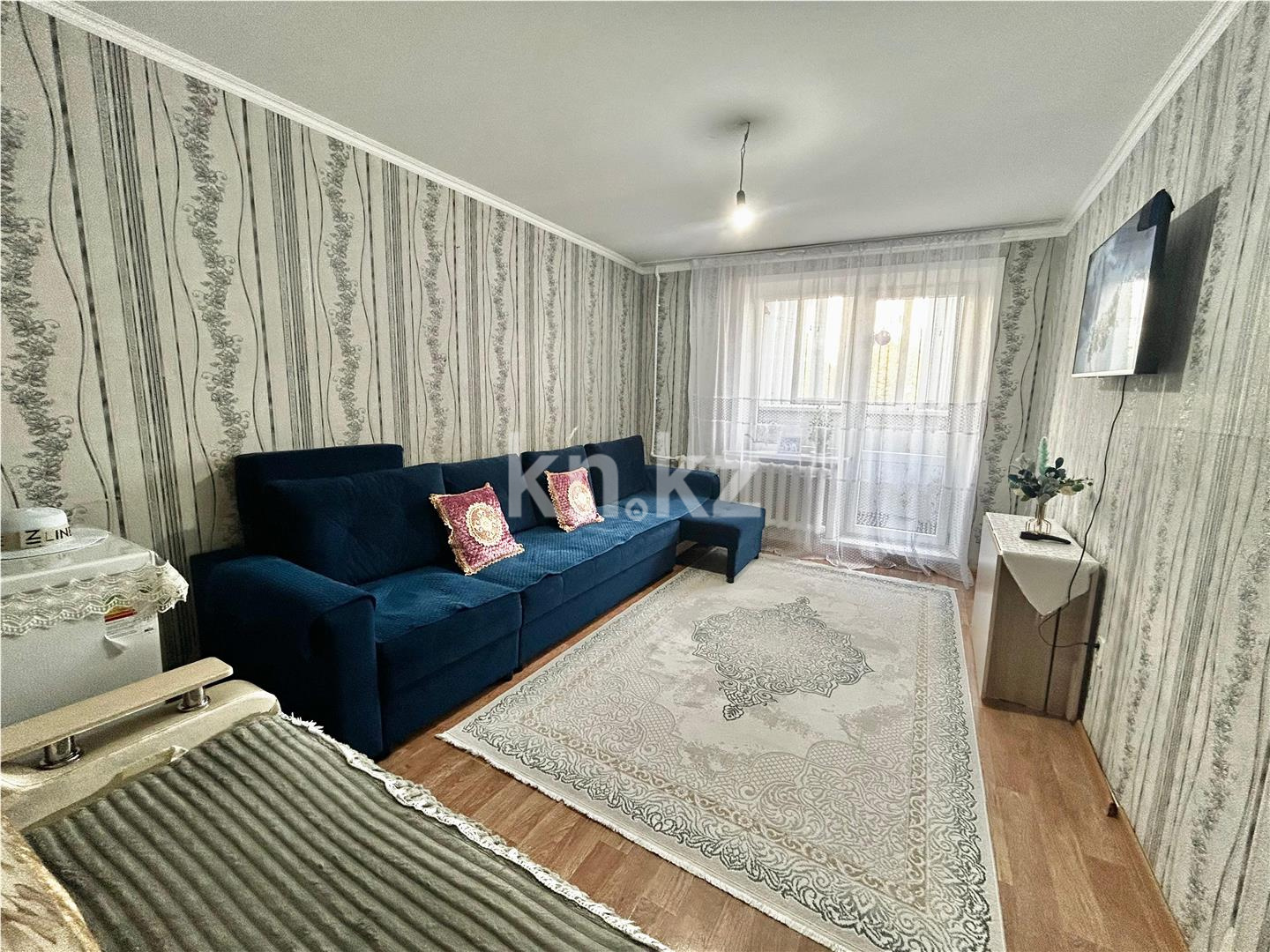 Продажа 2-комнатной квартиры, 50 м², мкр-н Мамраева (Восток-5) - Продажа  двухкомнатных квартир в Караганде фото 1 из 13