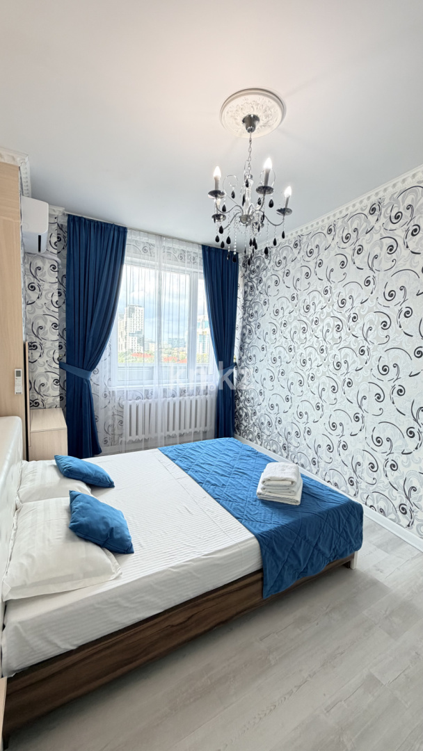 Аренда 2-комнатной квартиры посуточно, 54 м² - Аренда двухкомнатных квартир посуточно в Астане - страница 2 фото 2 из 22