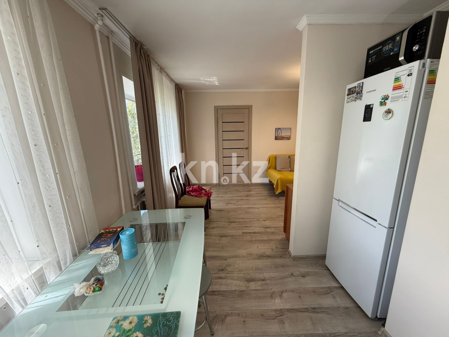 Продажа 2-комнатной квартиры, 41.1 м², ул. Ермекова в Караганде - фото 4