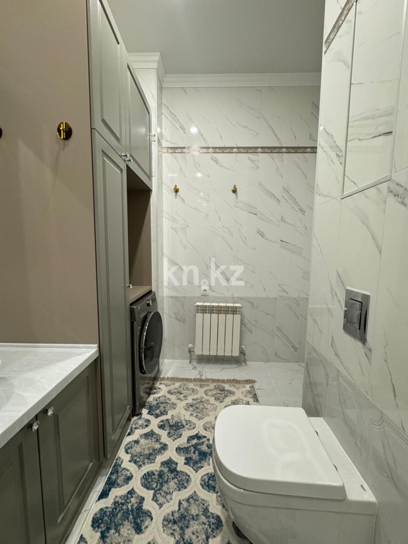 Продажа 4-комнатной квартиры, 133.8 м², ул. Туркестан, дом  28 - ул. Бухар жырау - Продажа квартир в Астане фото 5 из 21