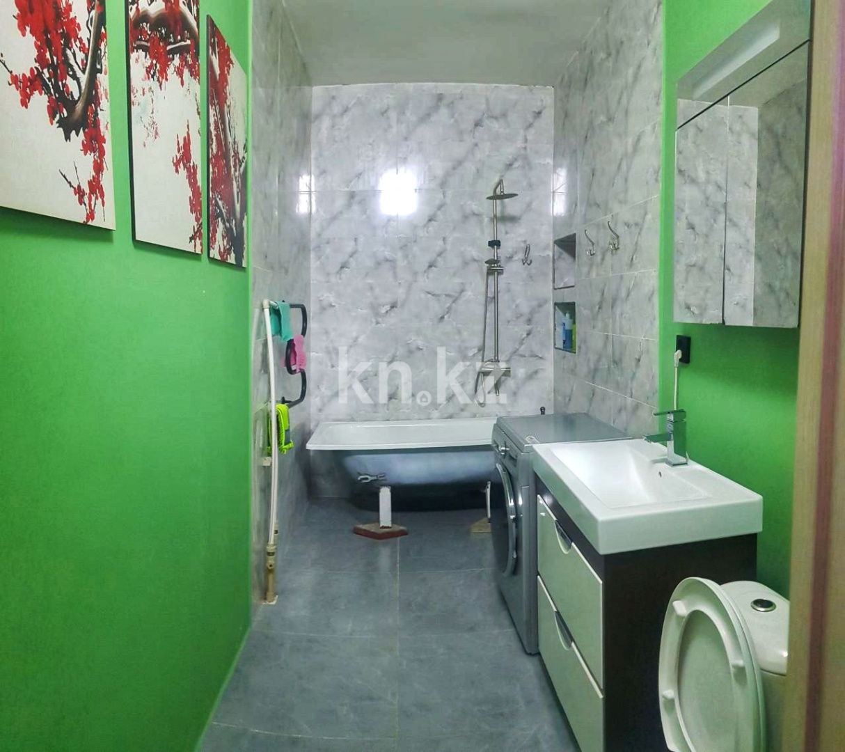 Продажа 1-комнатной квартиры, 52 м², мкр. Кокжиек, дом  43а - Продажа квартир в Алматы фото 5 из 16