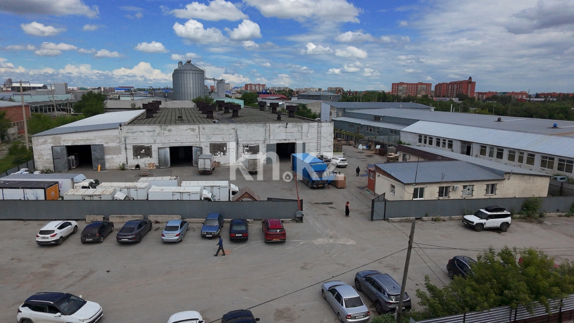 Продажа базы, 2700 м² - Недвижимость в Костанае фото 1 из 14