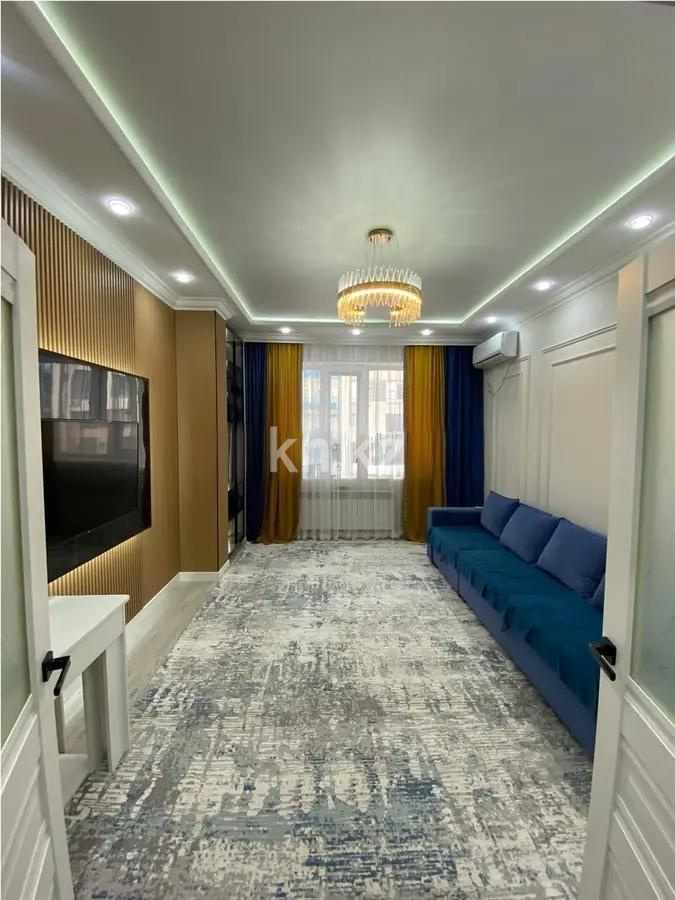 Продажа 2-комнатной квартиры, 57.1 м², ул. Анет баба, дом  9/3 - Продажа квартир в новостройках Астаны без посредников с фото фото 1 из 4