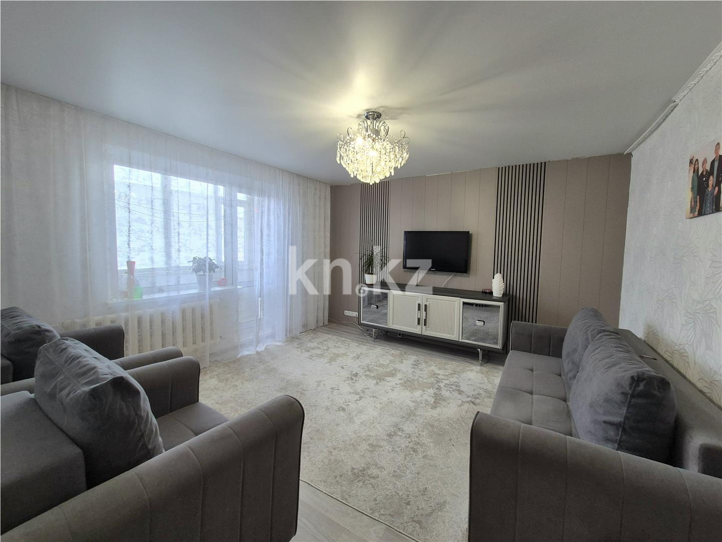Продажа 3-комнатной квартиры, 64 м², пр. Республики - Продажа жилой и коммерческой недвижимости в Темиртау фото 1 из 21