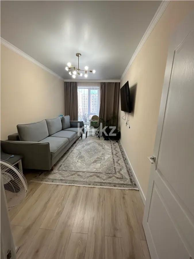 Продажа 1-комнатной квартиры, 39 м², ул. Бейбарыс Султан, дом  25/1 - Продажа квартир в новостройках Астаны без посредников с фото фото 1 из 2