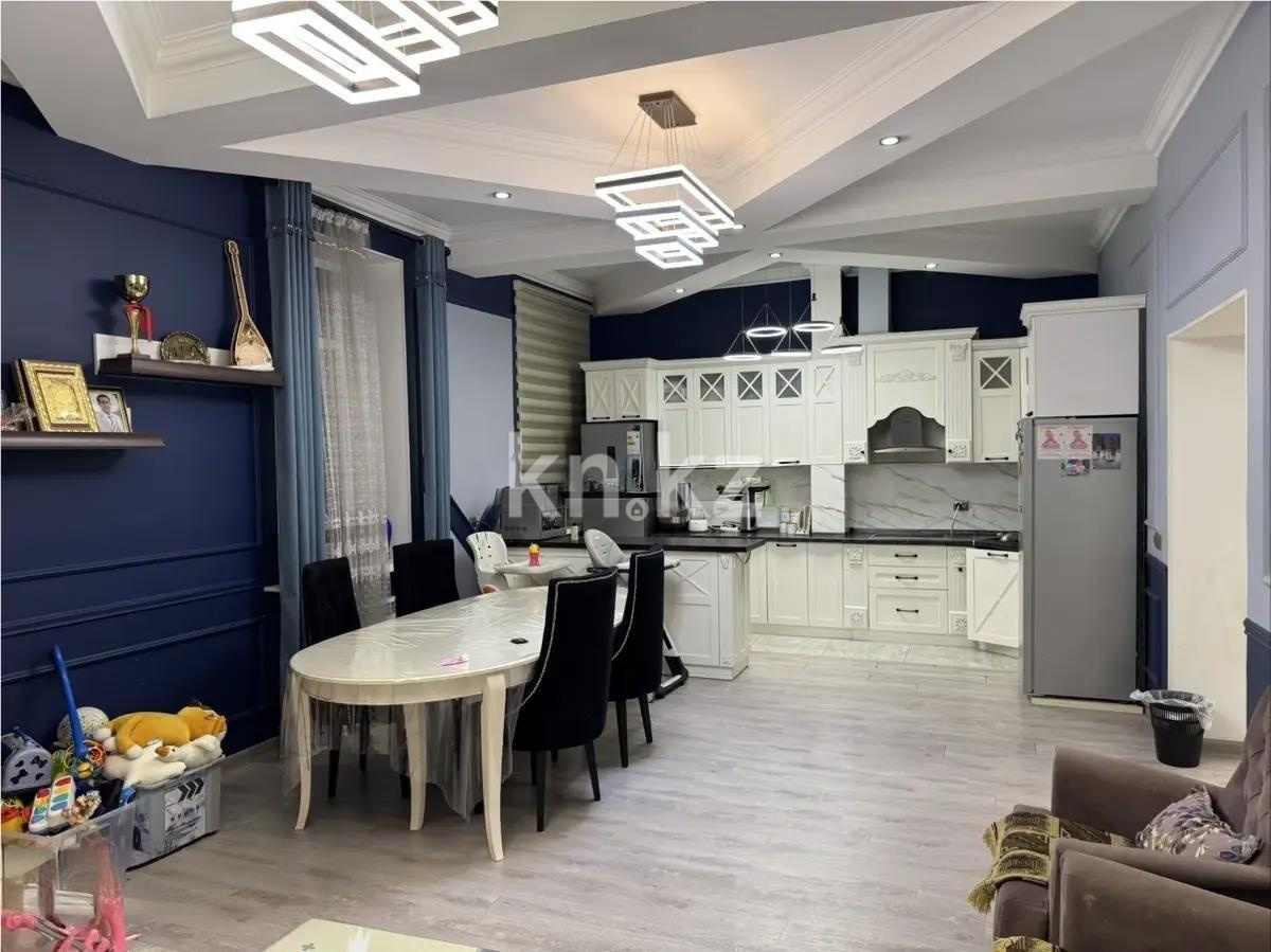 Продажа 4-комнатной квартиры, 110 м² - Продажа квартир в новостройках Алматы фото 3 из 5