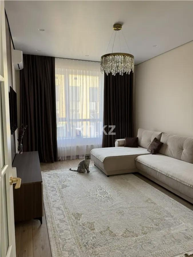 Продажа 2-комнатной квартиры, 59.6 м² - Продажа двухкомнатных квартир в Астане - страница 9 фото 1 из 6