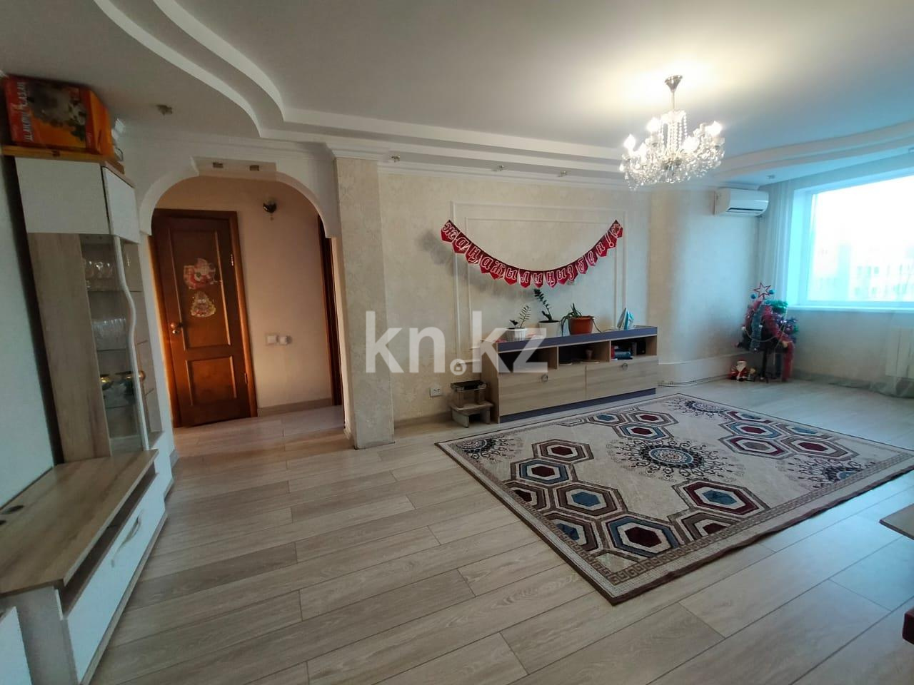 Продажа 3-комнатной квартиры, 76 м², ул. Мустафина - Продажа квартир в Астане фото 1 из 6