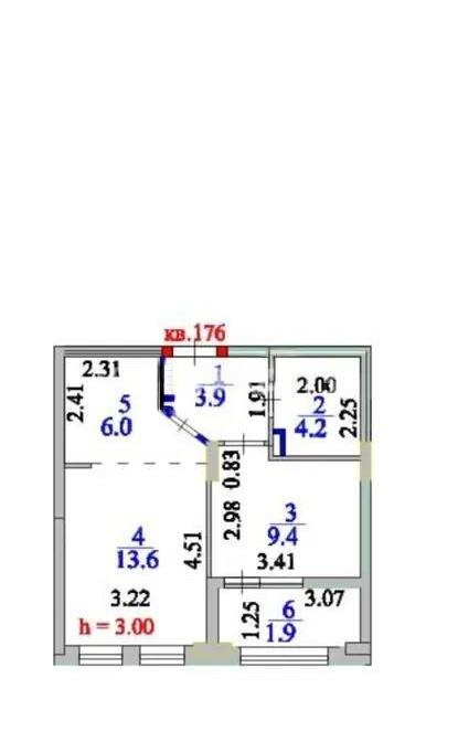 Продажа 2-комнатной квартиры, 41 м², ул. Омарова, дом  27/1 - Продажа квартир в Астане фото 3 из 3