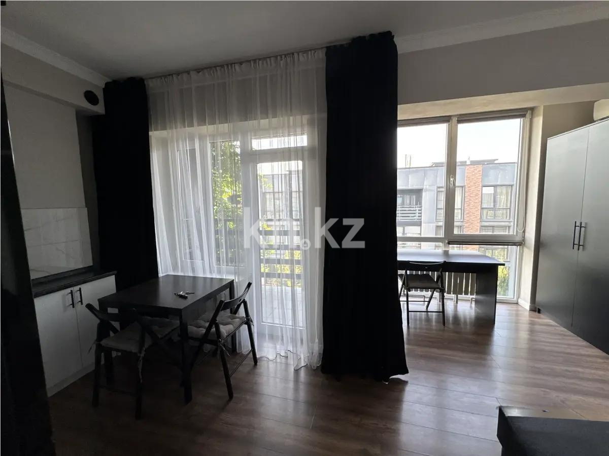 Продажа 1-комнатной квартиры, 28.2 м² - Продажа квартир в новостройках Алматы без посредников с фото - страница 32 фото 1 из 2