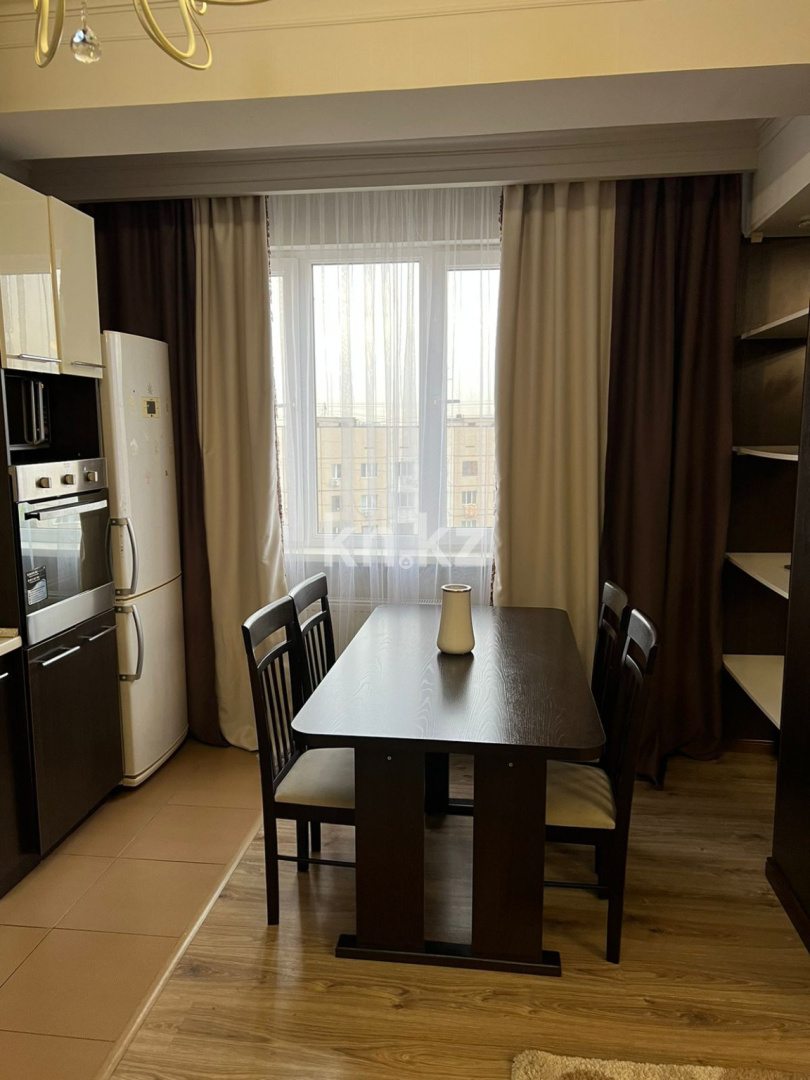 Аренда 1-комнатной квартиры, 46 м², ул. Саина, дом  80 - пр. Абая - Аренда квартиры помесячно в Алматы фото 1 из 6