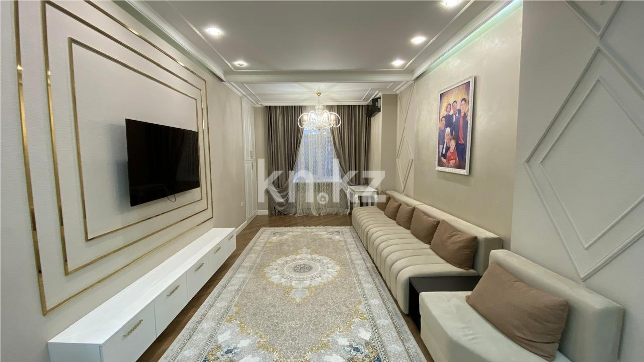 Продажа 4-комнатной квартиры, 107 м², ул. Таттимбета - Продажа квартир в Караганде фото 1 из 21
