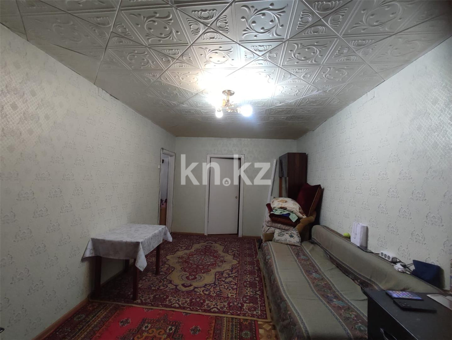 Продажа 2-комнатной квартиры, 45 м², мкр-н 23 - Продажа квартир в Караганде фото 1 из 11