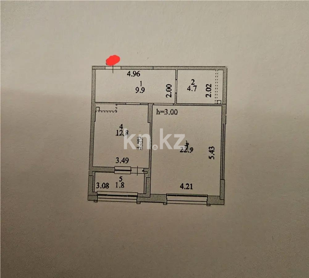 Продажа 6-комнатной квартиры, 195 м², ул. Калдаякова, дом  8 - Продажа  пятикомнатных квартир в новостройках Астаны без посредников с фото фото 2 из 2