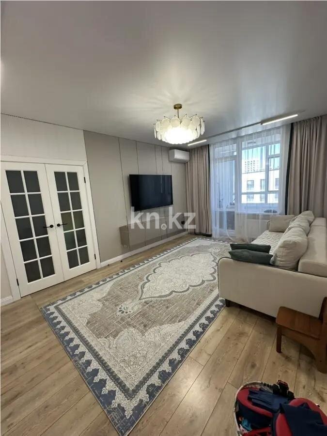 Продажа 2-комнатной квартиры, 57.8 м² в Астане