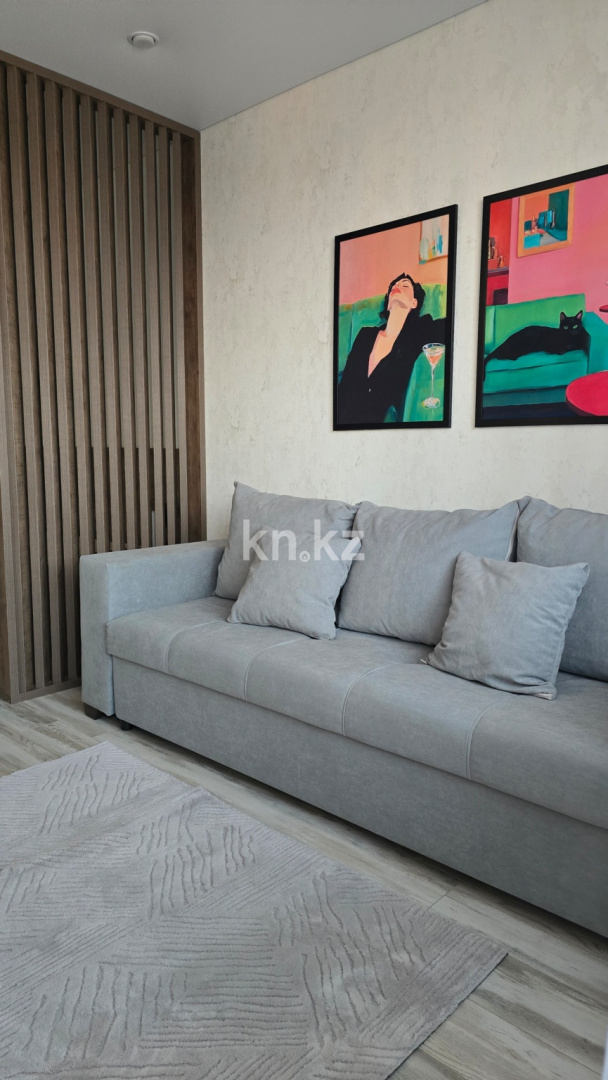 Аренда 1-комнатной квартиры, 40 м² - Аренда квартир помесячно от хозяев в Караганде фото 8 из 12