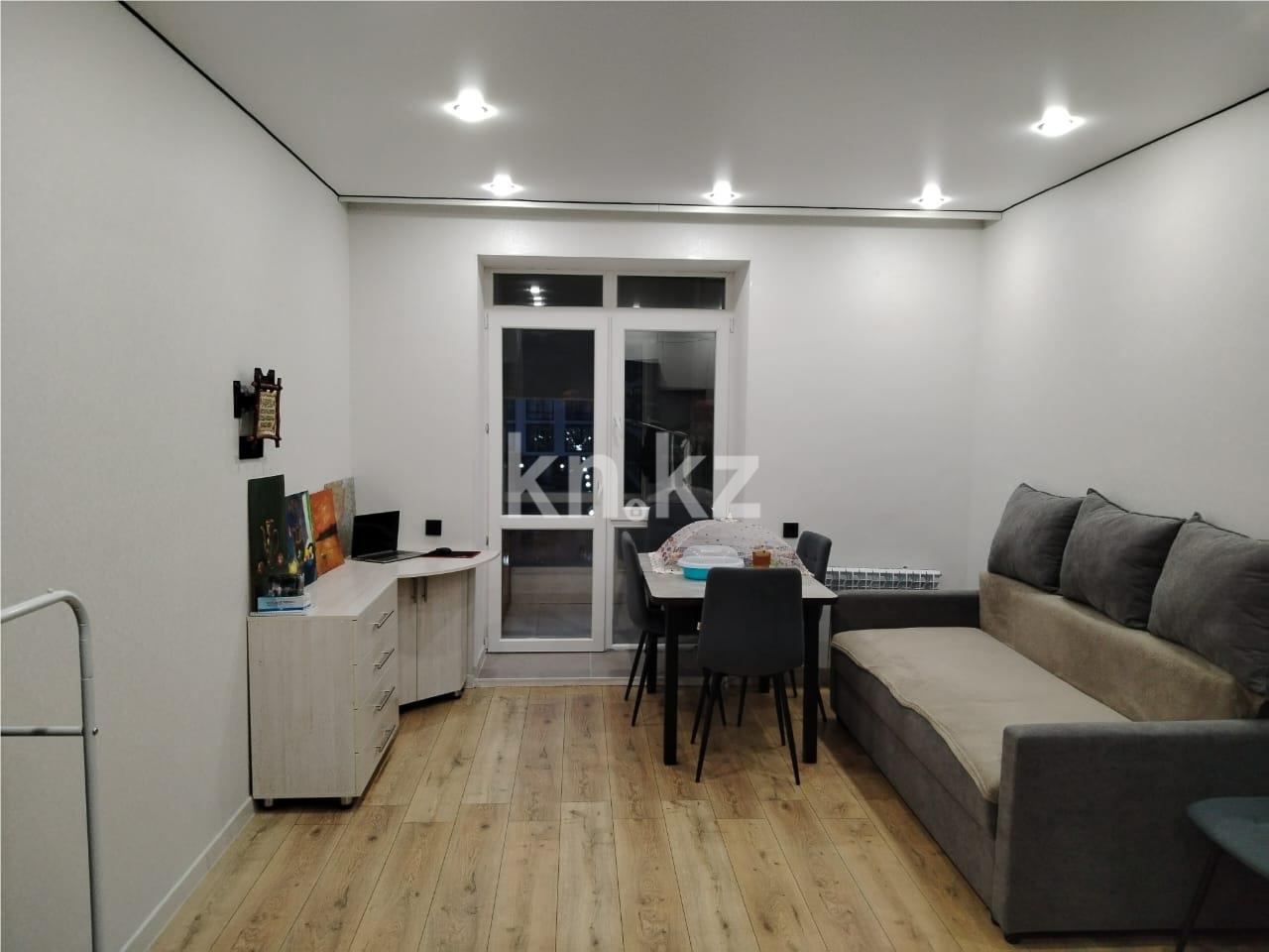 Продажа 1-комнатной квартиры, 31 м², пр. Аль-Фараби - Продажа  однокомнатных квартир в новостройках Астаны фото 1 из 20