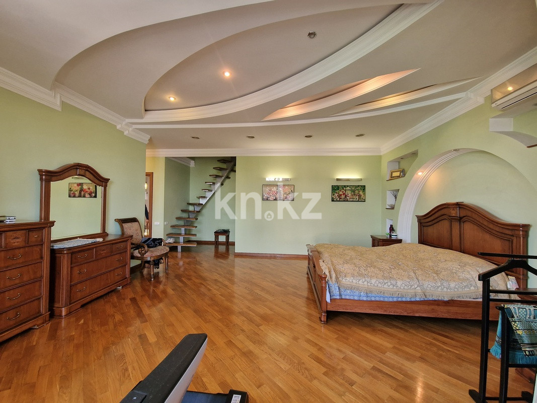 Продажа 7-комнатного дома, 458 м², Мамыр-4 мкр-н - Продажа домов, коттеджей в Алматы фото 38 из 40
