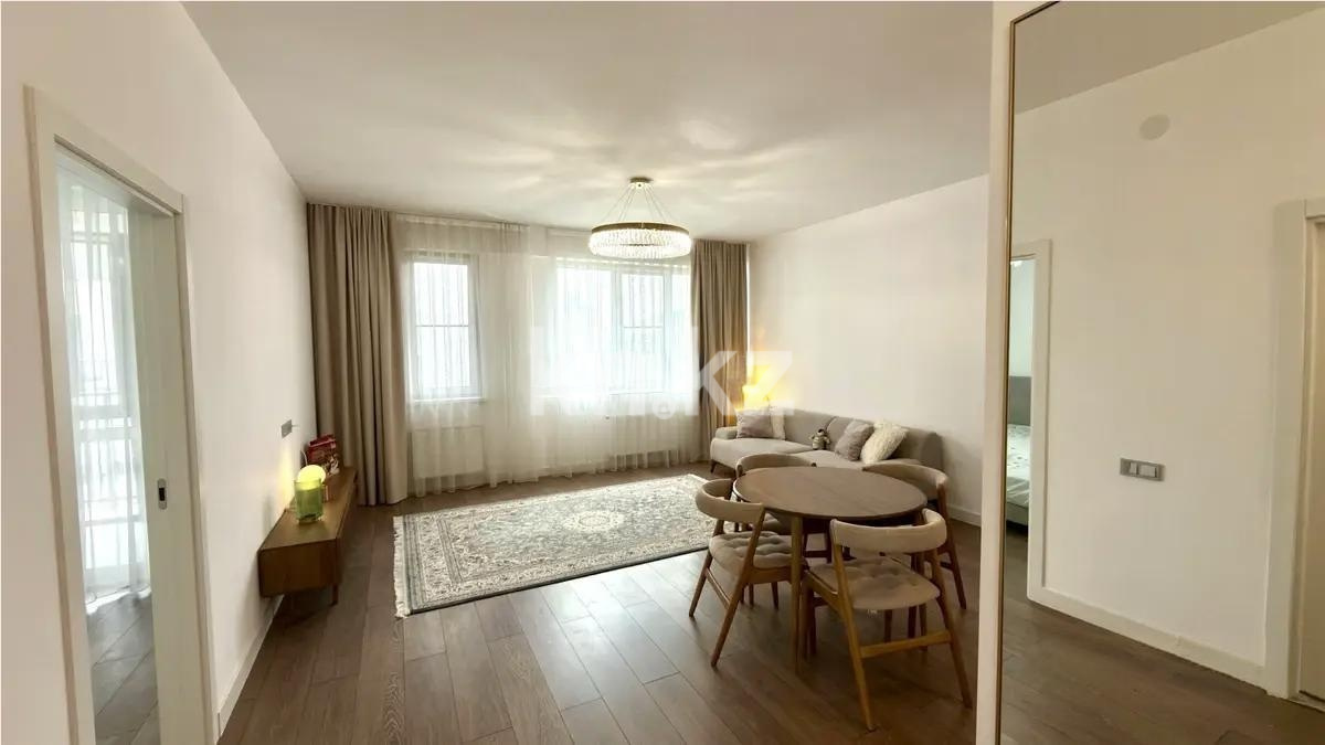 Продажа 2-комнатной квартиры, 53 м² в Алматы