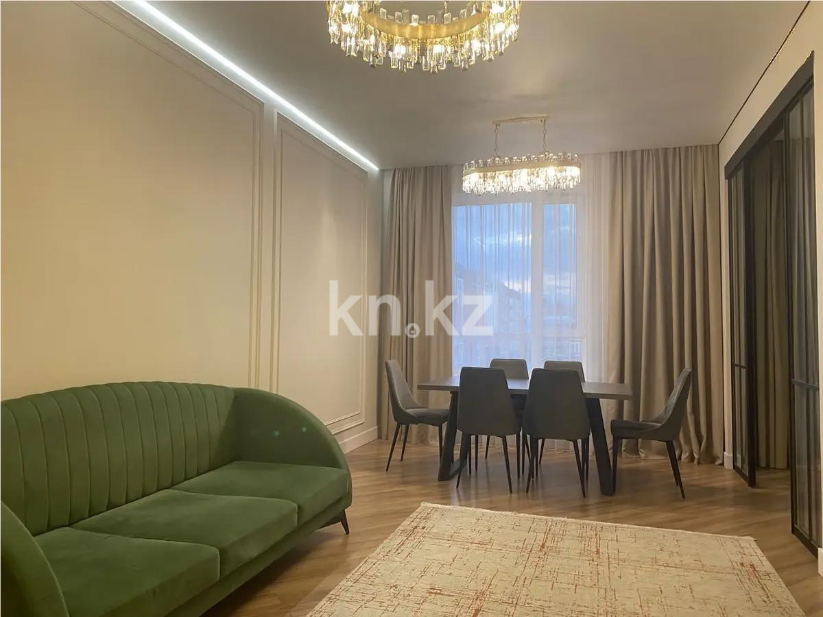 Продажа 3-комнатной квартиры, 86.2 м², пр. Улы Дала, дом  33/1 - Продажа  трехкомнатных квартир в новостройках Астаны без посредников фото 1 из 6