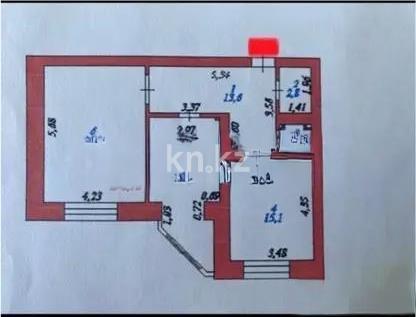 Продажа 2-комнатной квартиры, 73 м², ул. Жирентаева, дом  2 в Астане - фото 6