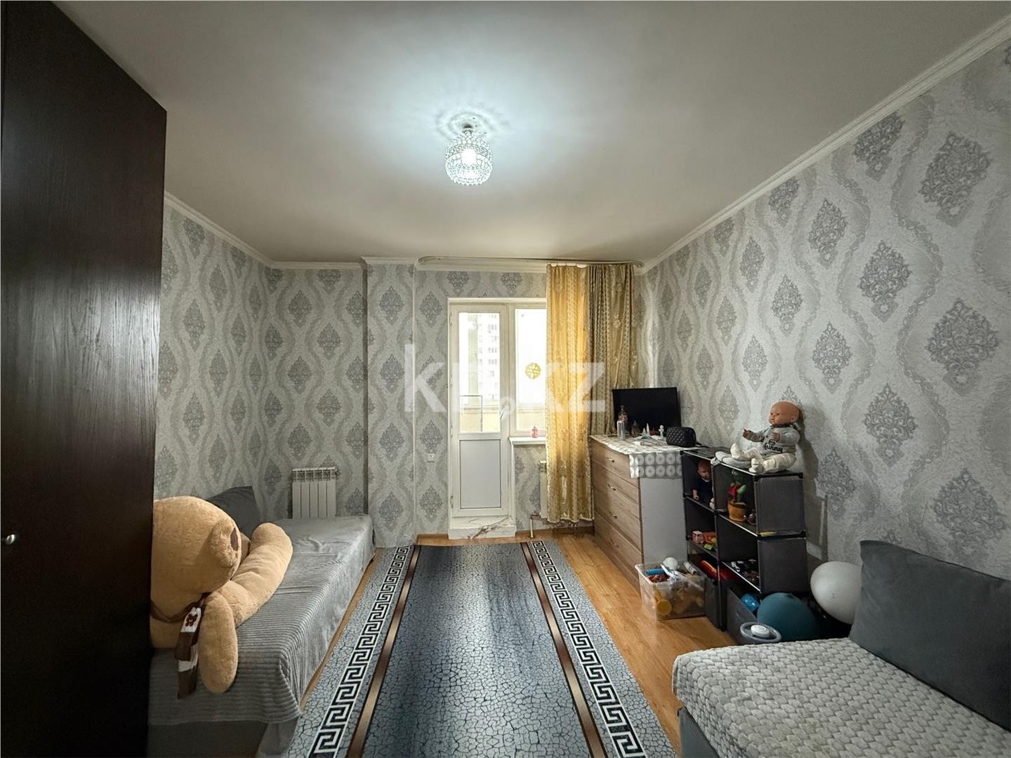 Продажа 1-комнатной квартиры, 42 м² в Астане