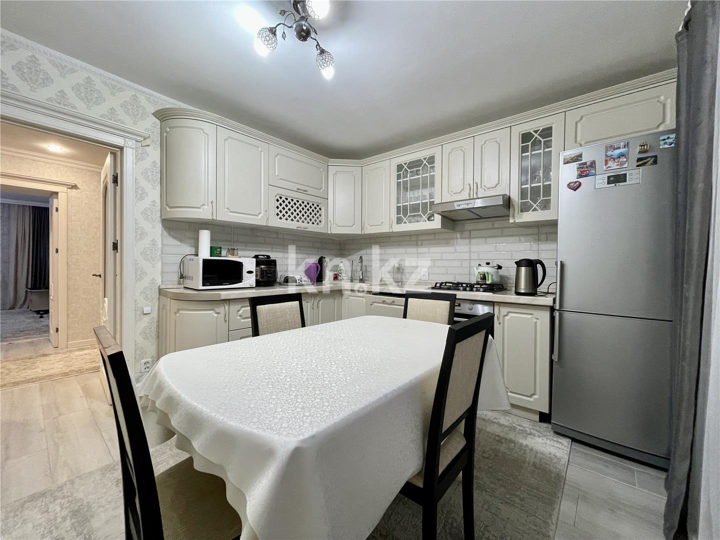 Продажа 4-комнатной квартиры, 117 м², пр. Республики, дом  4 - Продажа  четырехкомнатных квартир в Караганде фото 23 из 31