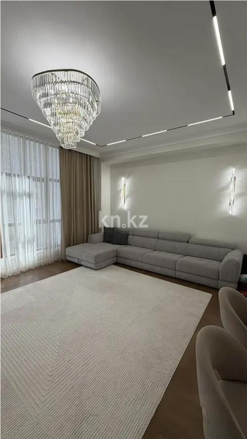 Продажа 4-комнатной квартиры, 140 м² - Продажа  четырехкомнатных квартир в новостройках Астаны фото 1 из 8