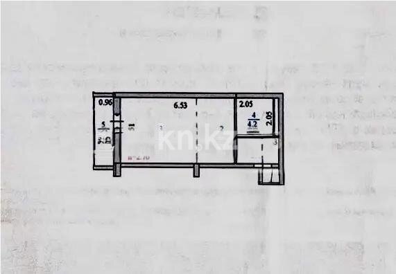 Продажа 1-комнатной квартиры, 32.3 м² в Астане - фото 4