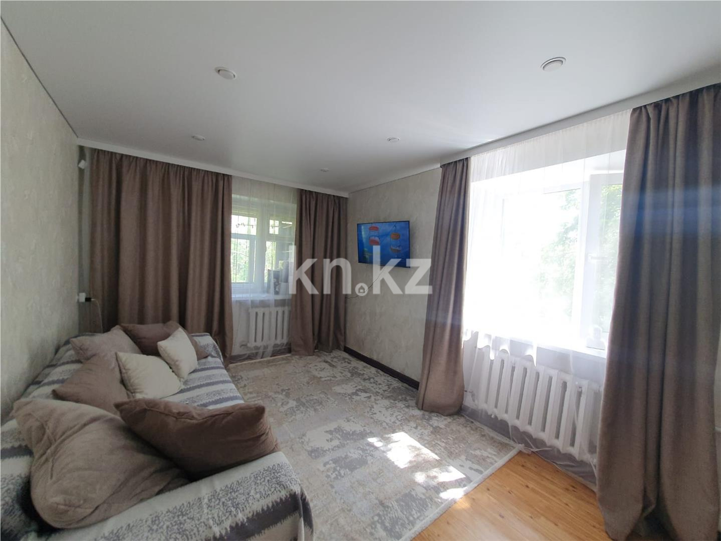 Продажа 1-комнатной квартиры, 33 м², ул. Пичугина - Продажа  однокомнатных квартир в Караганде с фото фото 1 из 6
