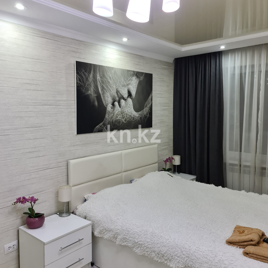 Аренда 1-комнатной квартиры посуточно, 35 м², пр. Бухар-жырау, дом  63/4 - Аренда квартир посуточно в Караганде с фото фото 4 из 9