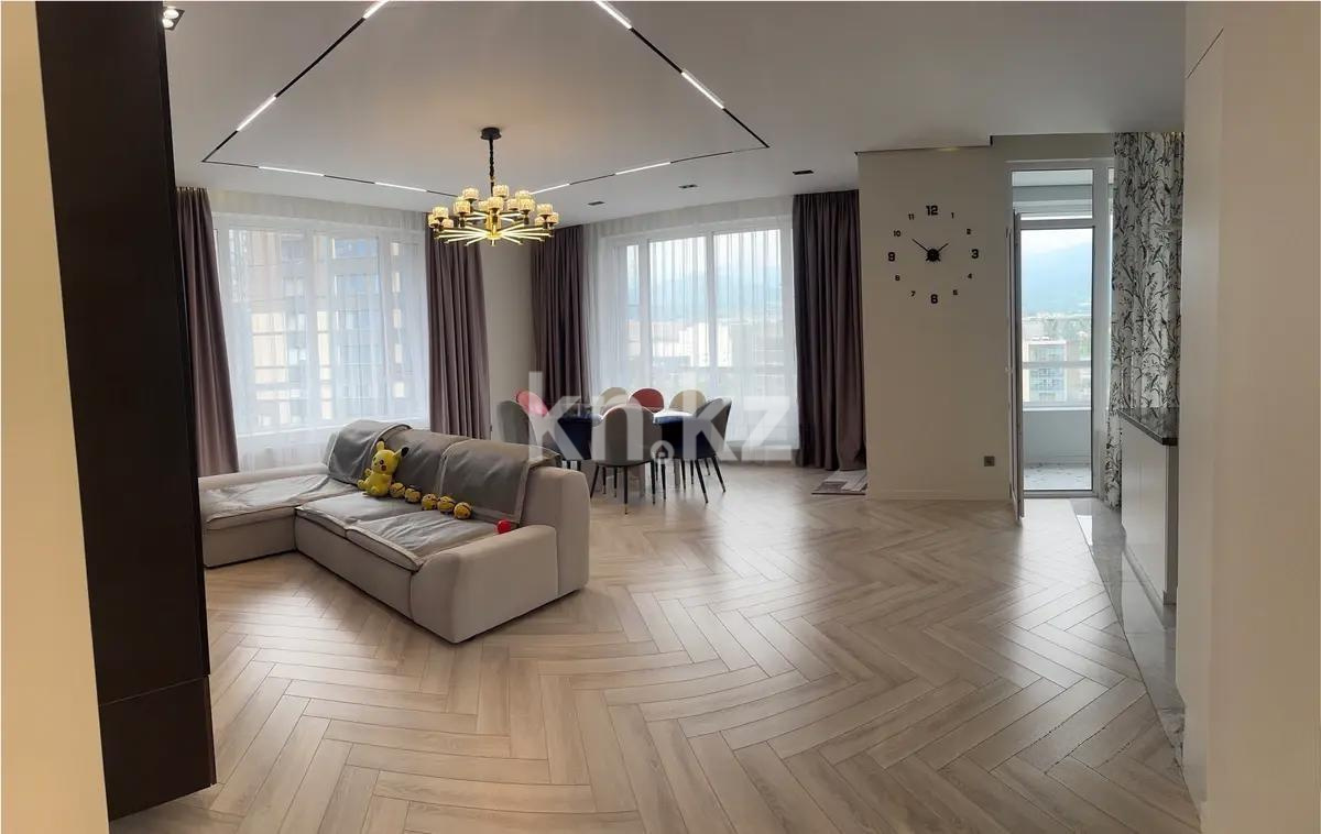 Продажа 4-комнатной квартиры, 150 м², пр. Аль-Фараби, дом  27/3 - Продажа  четырехкомнатных квартир в Алматы фото 1 из 2
