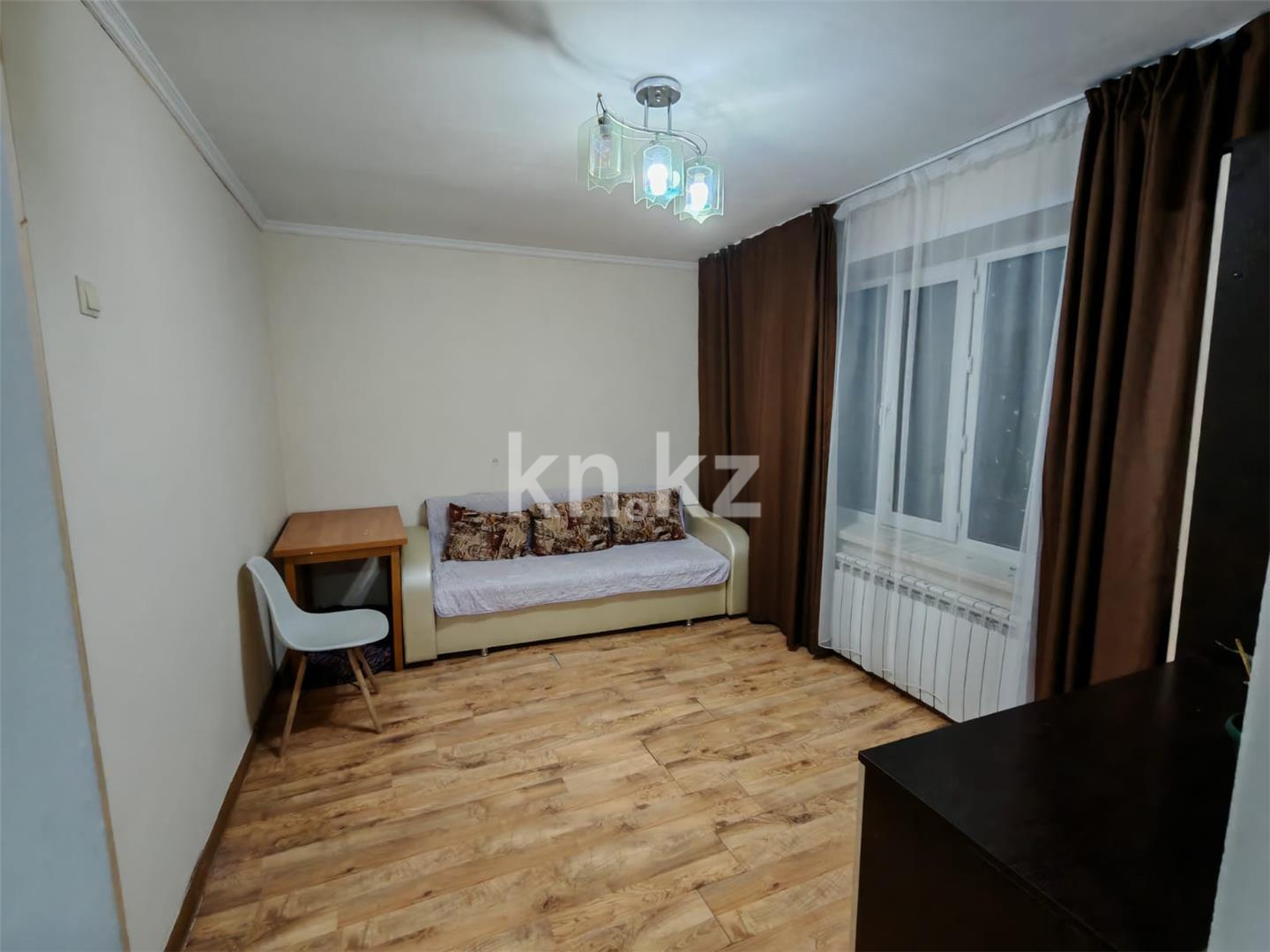 Продажа 1-комнатной квартиры, 27 м², ул. Муканова - Продажа  однокомнатных квартир в Караганде с фото фото 1 из 9
