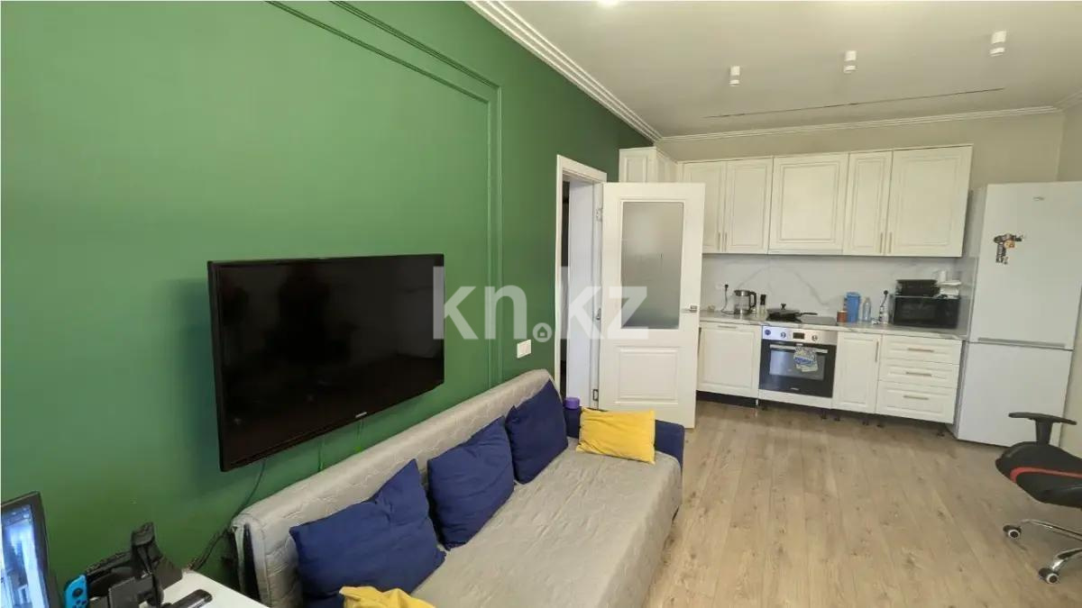 Продажа 2-комнатной квартиры, 45 м², ул. Муратбаева, дом  14 - Продажа квартир в Алматы с фото фото 1 из 5
