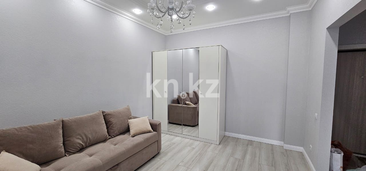 Аренда 1-комнатной квартиры, 41 м² - Аренда квартир помесячно в Астане фото 1 из 5